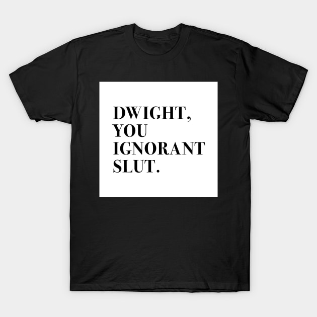 Oh, Dwight. T-Shirt by LivelyLexie